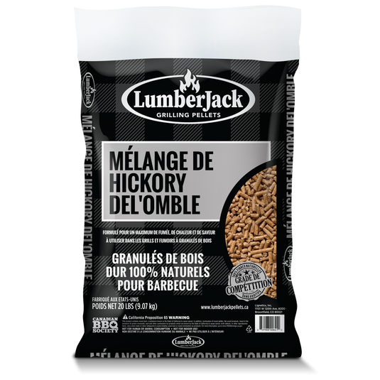Char Hickory BBQ Grilling Pellets