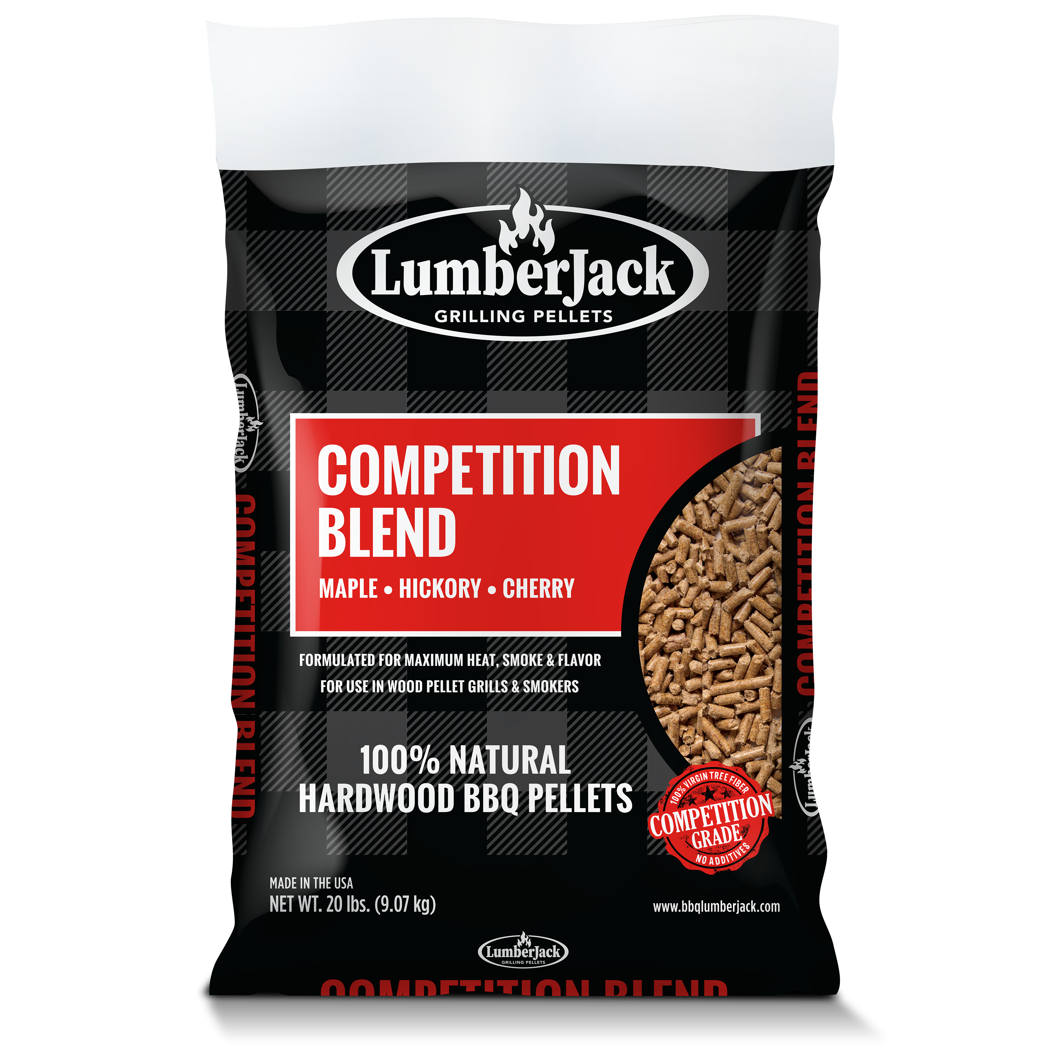 Competition Blend (MHC) BBQ Grilling Pellets – LumberJack BBQ