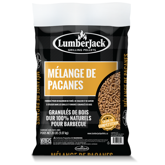 Pecan Blend BBQ Grilling Pellets