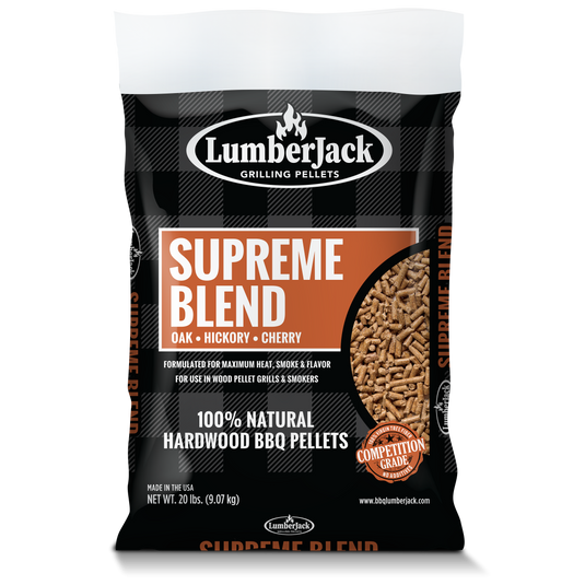 Supreme Blend (OHC) BBQ Grilling Pellets