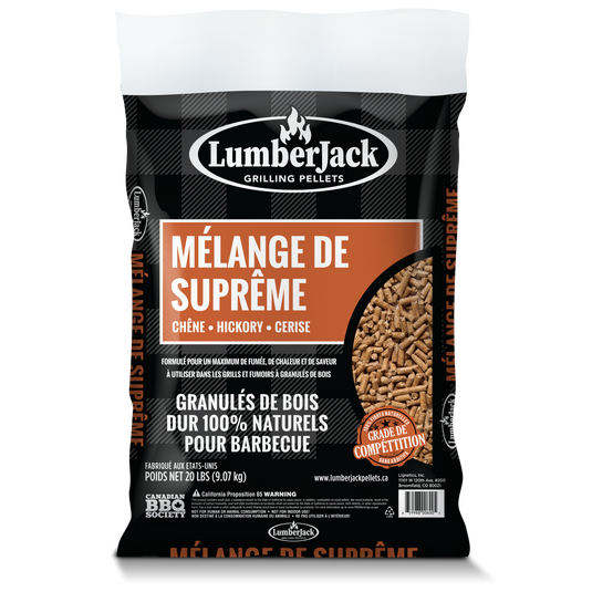 Supreme Blend (OHC) BBQ Grilling Pellets