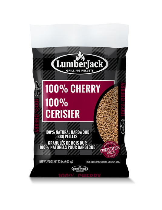100% Cherry BBQ Grilling Pellets