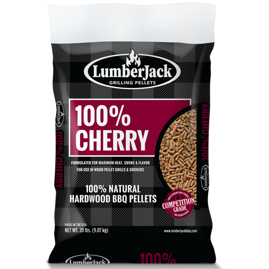 100% Cherry BBQ Grilling Pellets