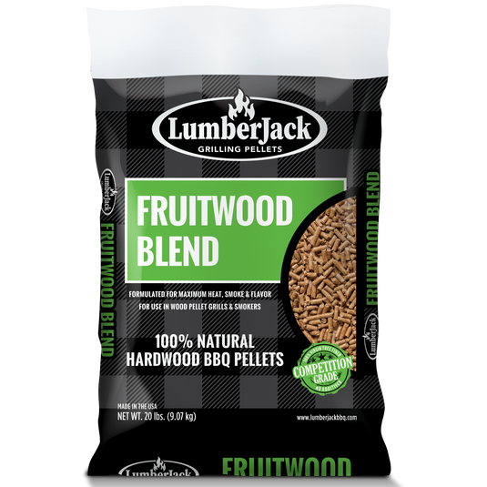 Fruitwood Blend BBQ Grilling Pellets
