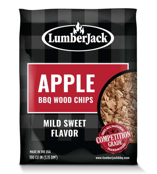 Apple BBQ Wood Chips