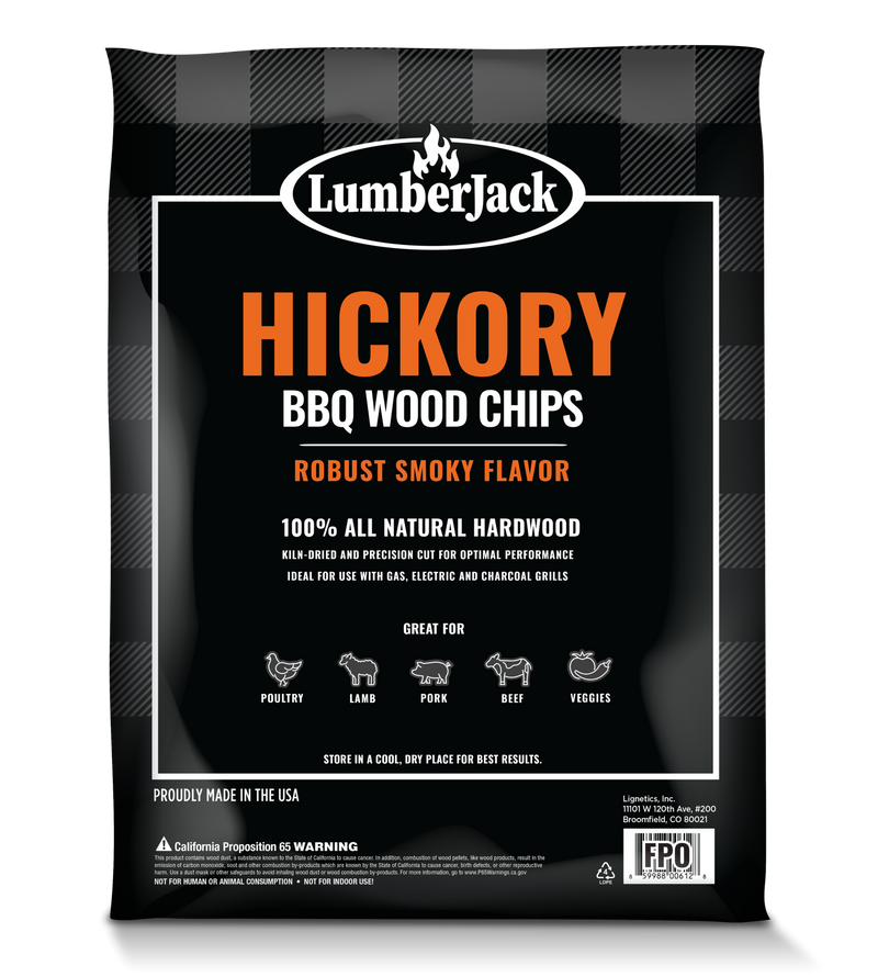 Load image into Gallery viewer, Hickory BBQ Wood Chips
