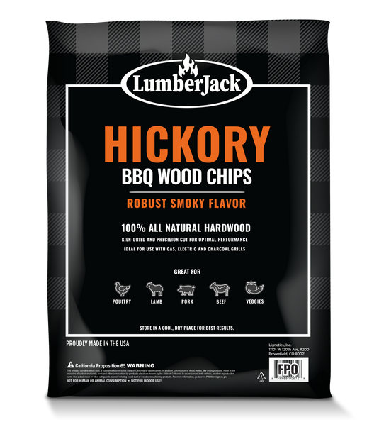 Hickory BBQ Wood Chips