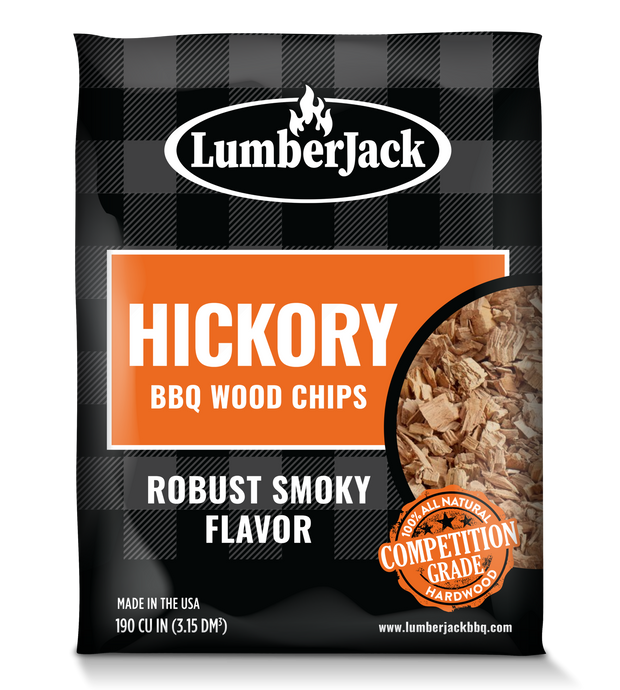 Hickory BBQ Wood Chips