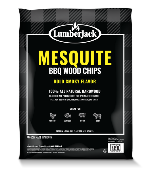 Mesquite BBQ Wood Chips