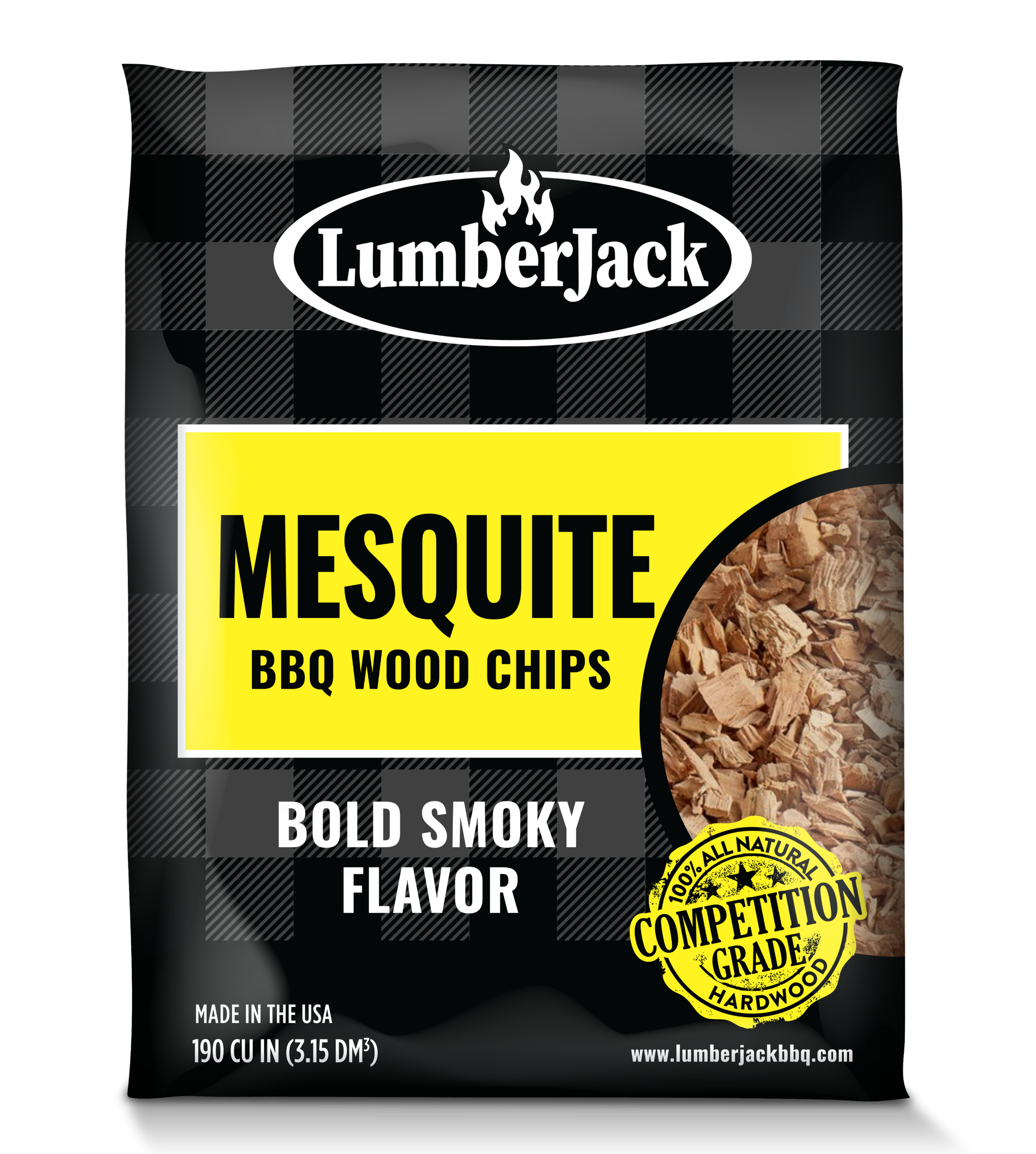 Mesquite BBQ Wood Chips – LumberJack BBQ
