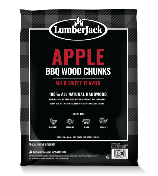 Apple BBQ Wood Chunks