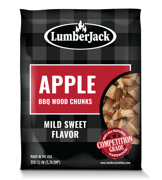 Apple BBQ Wood Chunks