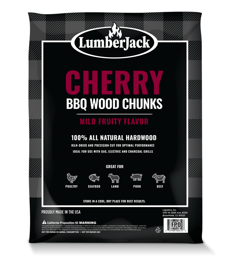 Load image into Gallery viewer, Cherry BBQ Wood Chunks
