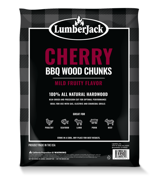 Cherry BBQ Wood Chunks