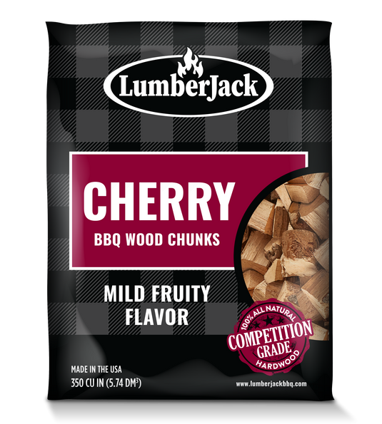 Cherry BBQ Wood Chunks