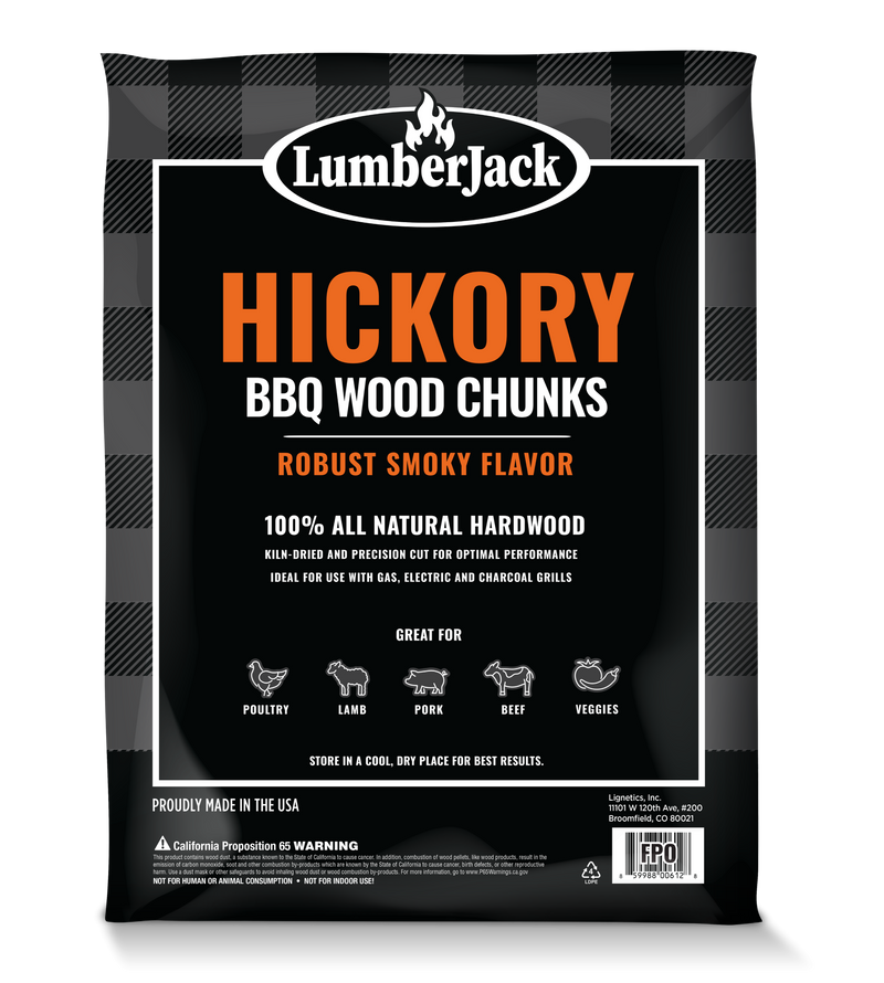 Load image into Gallery viewer, Hickory BBQ Wood Chunks
