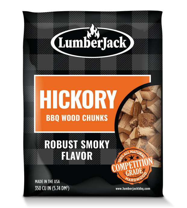 Hickory BBQ Wood Chunks