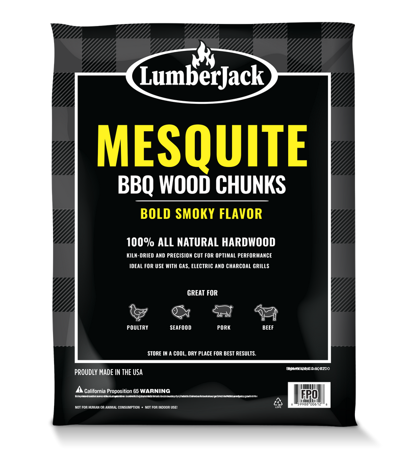 Load image into Gallery viewer, Mesquite BBQ Wood Chunks
