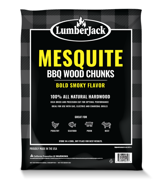 Mesquite BBQ Wood Chunks