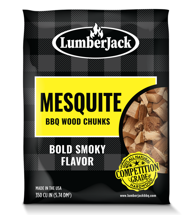 Mesquite BBQ Wood Chunks