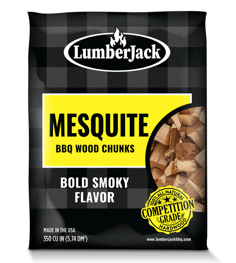 Load image into Gallery viewer, Mesquite BBQ Wood Chunks
