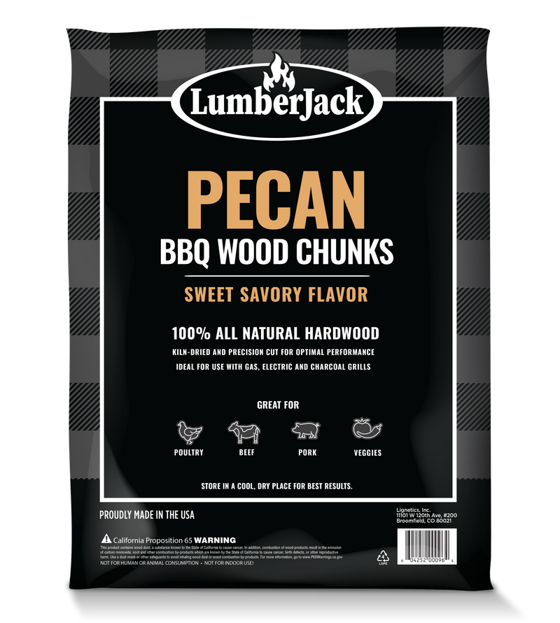 Load image into Gallery viewer, Pecan BBQ Wood Chunks
