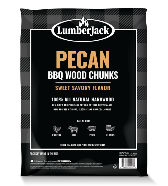 Pecan BBQ Wood Chunks