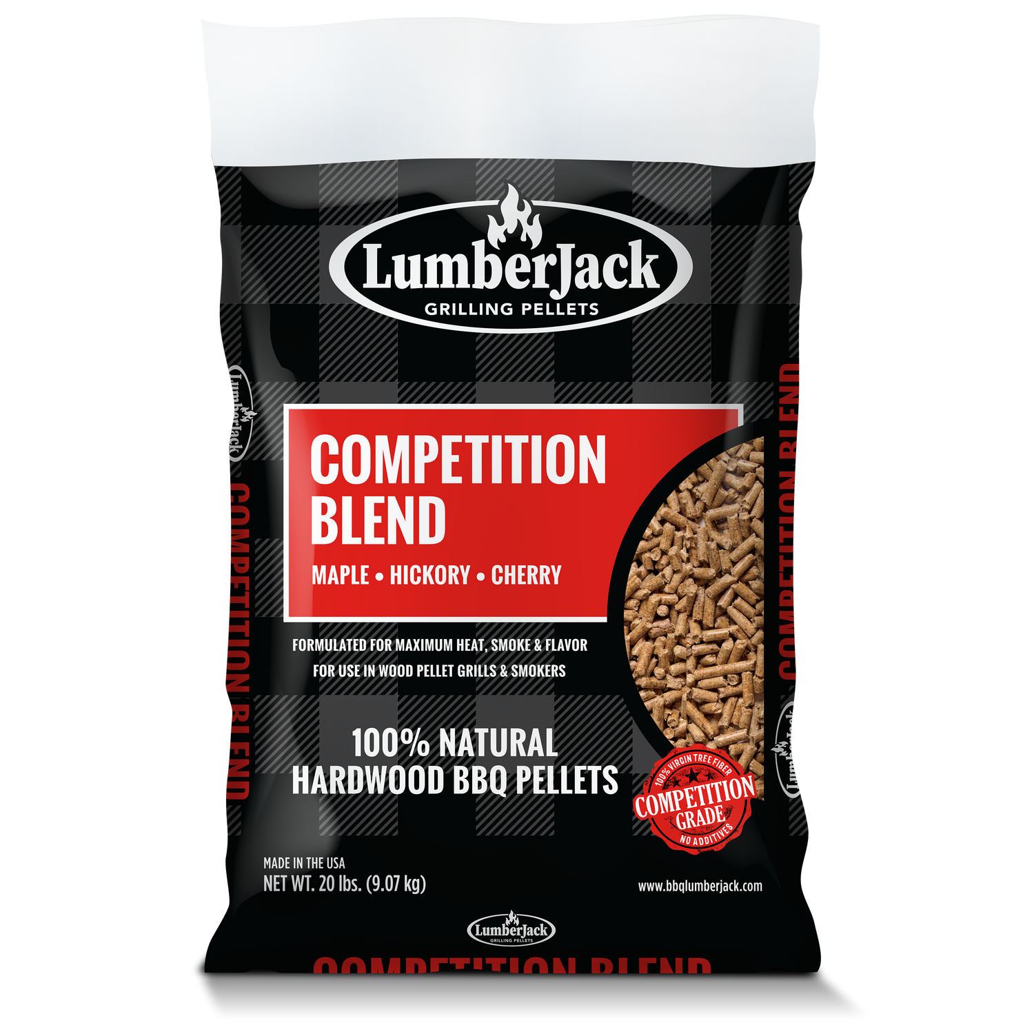 Products – Lumber Jack Grilling Pellets