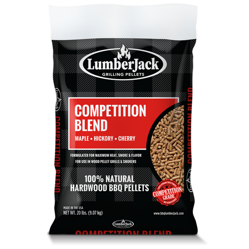 Competition Blend (MHC) BBQ Grilling Pellets