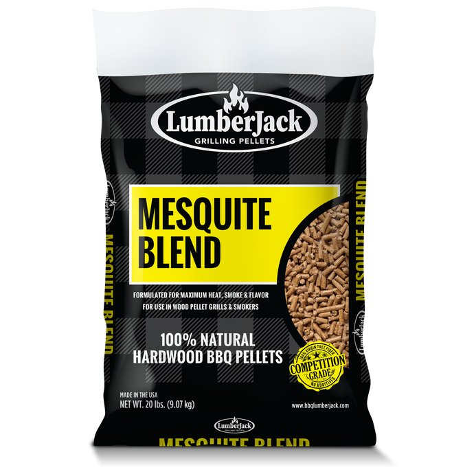 Mesquite Blend BBQ Grilling Pellets