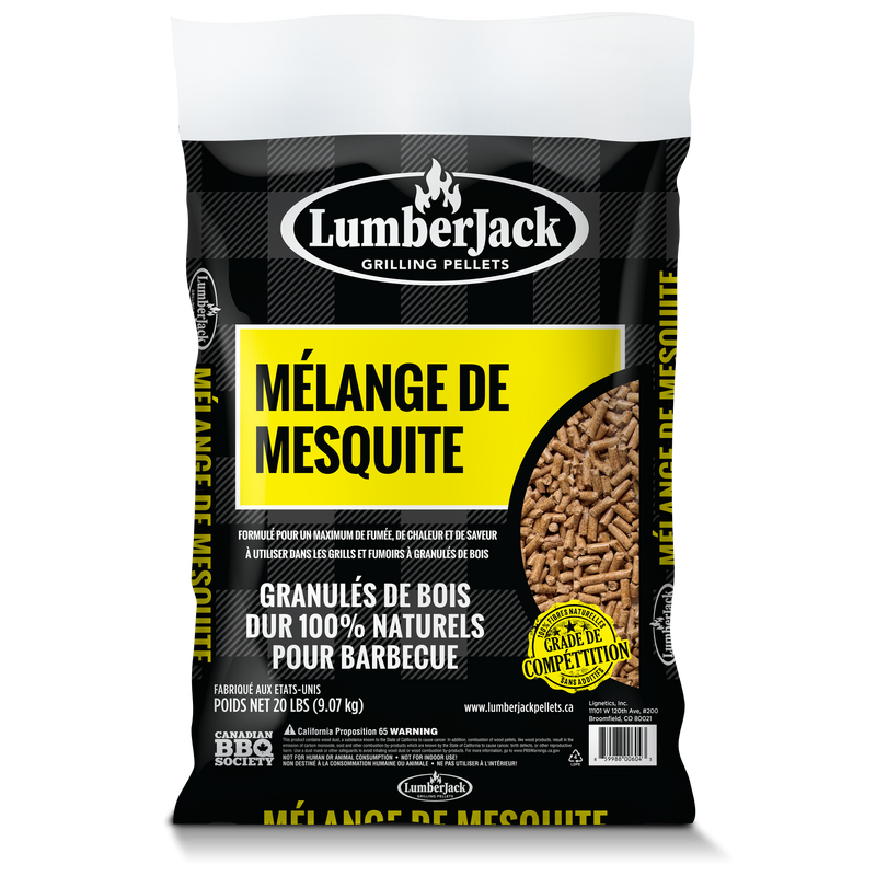 Load image into Gallery viewer, Mesquite Blend BBQ Grilling Pellets
