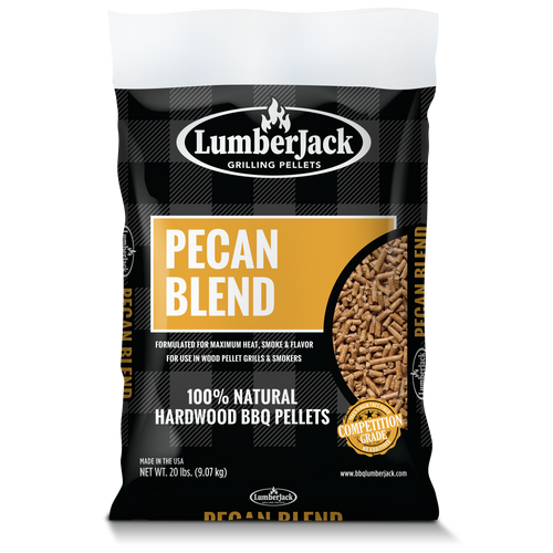 Pecan Blend BBQ Grilling Pellets