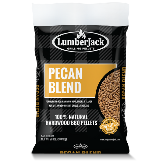 Pecan Blend BBQ Grilling Pellets