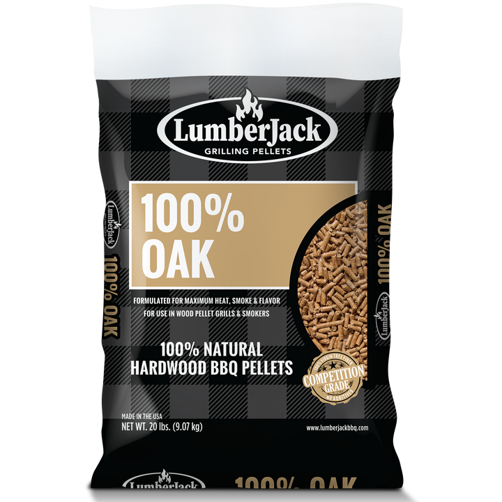 Home of the Real BBQ Wood Pellets BBQ Lumber Jack Lumber Jack