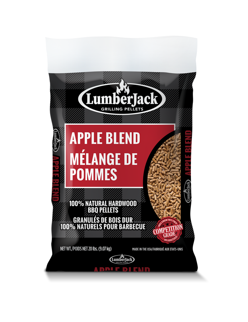 Load image into Gallery viewer, Apple Blend BBQ Grilling Pellets
