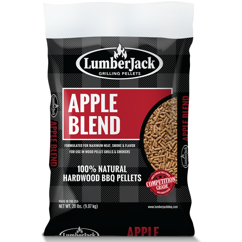 Load image into Gallery viewer, Apple Blend BBQ Grilling Pellets
