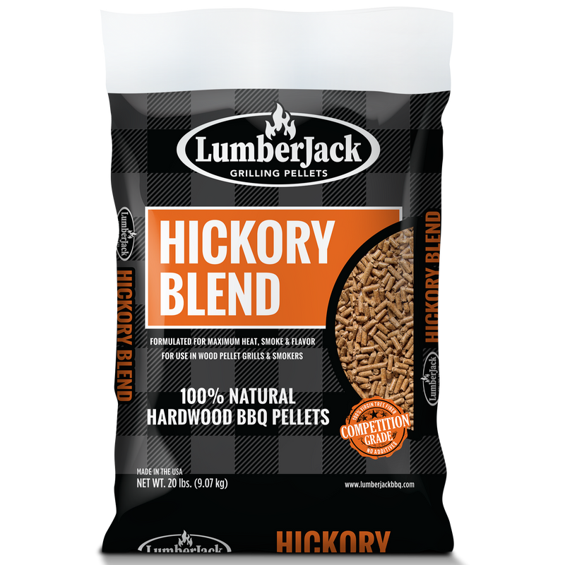 Load image into Gallery viewer, Hickory Blend BBQ Grilling Pellets
